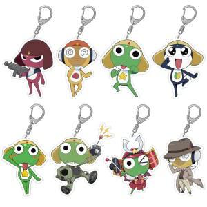 Keroro Gunso 캐릭터 나츠미 히나타 Angol Mois Dark Keroro Tamama Dororo Kururu ruru 개구리 GK 릴 키 체인 선물
