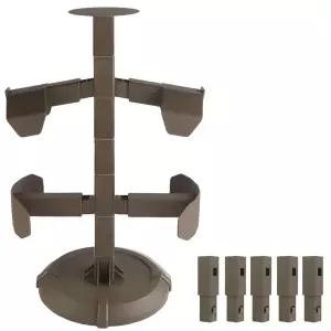 방탄복빠른 헬멧MOLLE 허리 벨트 랙 사냥 Airsoft 조끼 플레이트 캐리어 홀더에 대한 전술 장비 디스플레이