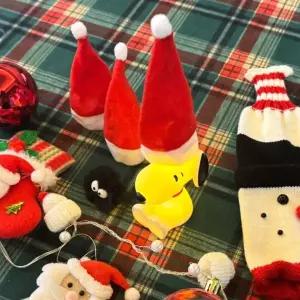 크리스마스 와인병 산타모자 WFG810R