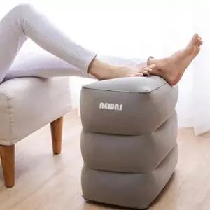 ( )3단 발받침 에어쿠션 에어발쿠션 책상발받침 차량용발쿠션 낮잠베게 다용도