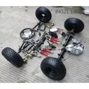 DIY 고카트 카트 전동휠 루지 바디제외 의자(1) 성인 부품 셀프