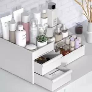 [셀러에이드]책상 정리함 사무실 보관함 수납 화장품 정리대