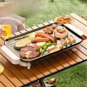 전기 그릴 바비큐 항균 연기안나는 고기불판 없는 냄새
