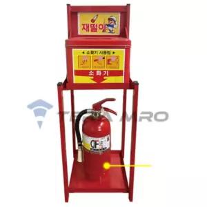 소화기 보관함 소화기함 거치대 야외용 소화기거치대 업소용 재떨이 재털이 야외 담배꽁초 야외재떨이