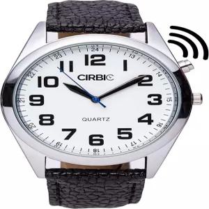 시각 장애인 또는 노인을 위한 크고 선명한 음성 통화 시계.