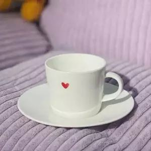 선물용 에스프레소 찻잔 세트 100ml 인테리어 다기 손님용 도자기