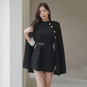 [미나그램] 글로베 노카라 금장 케이프코트 벨트SET