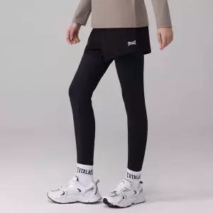 [하프클럽/] 여성 기모 반바지 레깅스 힙커버