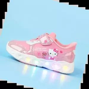 초등학생운동화 헬로키티 비브 LED 운동화