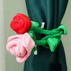 커텐집게 꽃 악세사리 커튼 인테리어 mrX6+4cHE