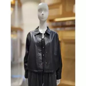 [보리보리/플라스틱아일랜드]MARIO플라스틱아일랜드 셔츠형레더재킷 PS1TJ783