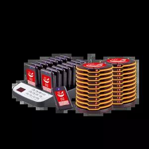 무선 진동 호출기 테이블벨 매장용 150m 장거리