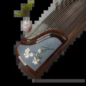 거문고 전통악기 연주용 초박형 피아노도장 자수 무대용 고급