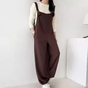 [하프클럽/] 민무늬조거핏점프슈트 ARX149M601 빅사이즈