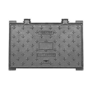 주철 사각 맨홀뚜껑 450x750 C250 하수구용