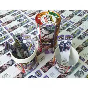 커플보드게임 여행놀거리 캠핑장난감 복불복룰렛