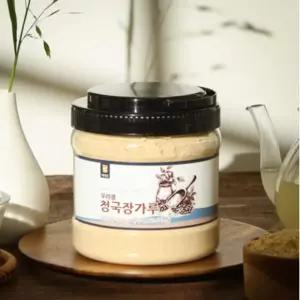 청국장 가루 분말 국산 100 냄새 없는 안나는 고소한 전통 청국장 가루 500g