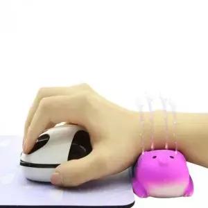 [콩심팥심]손목받침대 컴퓨터 사무실 패드 쿠션 베개