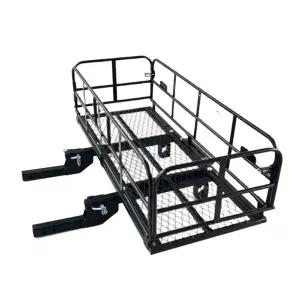 히치바스켓 트레일러 접이식 후미 바구니 캐리어 카고백