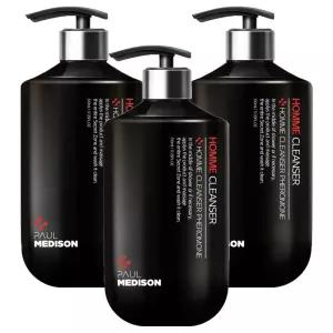 폴메디슨 옴므 남자관리템 올인원 바디워시 페로몬향 남성청결제 510ml 3개