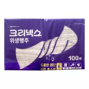 크리넥스 빨아쓰는 위생행주 100매 코스트코 키친타올