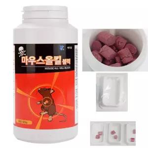 잘먹고 잘죽는 방영업체용 쥐약 마우스올킬 쥐퇴치 쥐박멸 쥐덧 쥐포획 인기 쥐트랩