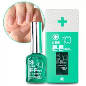 손톱 영양제 손톱 부러짐 큐티클 영양 강화제 고광택 네일 투명 매니큐어 11ml