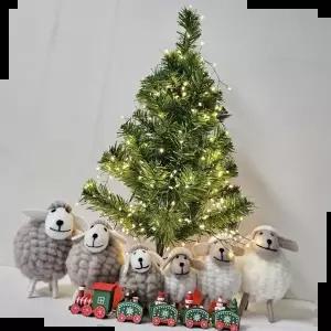 크리스마스트리세트 지네전구 트리장식 소품인테리어