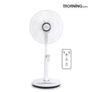 대웅 선풍기 리모컨 초미풍 발터치 타이머 수면풍 DWF-FR1410