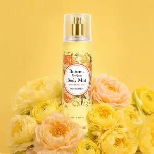 (무배) 보타닉 퍼퓸 바디미스트 피오니 레몬 250ml /향좋은 살냄새