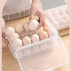[골드스마일]계란 보관함 달걀트레이 15구 투명