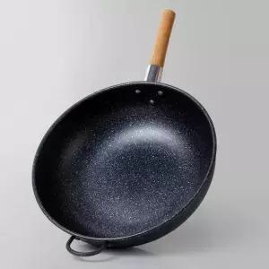 [골드스마일]다이크 넌스틱 코팅 중국팬 42cm