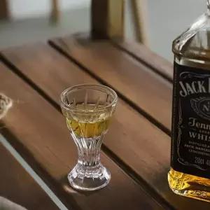 [골드스마일]트로피 미니 소주잔 유리 술잔 10ml 5개