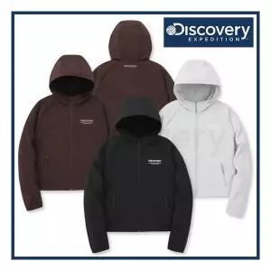 디스커버리 24FW 가을 이월 여성 스트레치 미드레이어 후드자켓집업핏기능성캐주얼플리스안감 DWSS42044 16