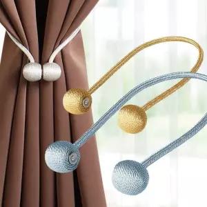 커튼타이백 커텐집게 커튼끈 자석 후사고리 클립 홀더 KPQ7+2KVM