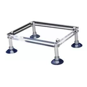 펌프 어항 흡착 선반 정리대 수조 흡착 선반 받침대 아크릴