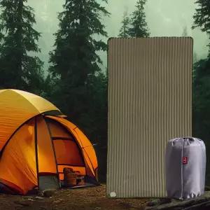 MSP 카본 온열 매트 DC 실내 실외 소형 온열 겨울 난방 싱글 전기매트 찜질기 세탁가능