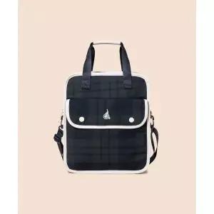 매장정품 빈폴 BEANPOLE KIDS 체크 시그니처 보조가방 그린 (BI61D4U32M) BI61D4U32M 602725