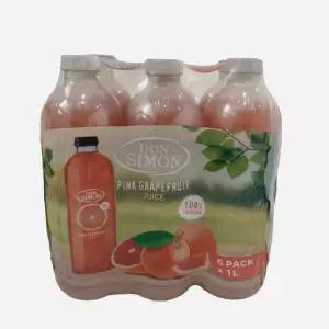 돈시몬 자몽 주스 착즙 NFC 1L 6입 코스트코