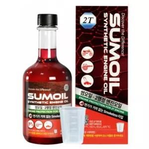 대림 2T 2행정 합성 엔진오일 오토바이 예초기 연기없는 썸오일 500ml