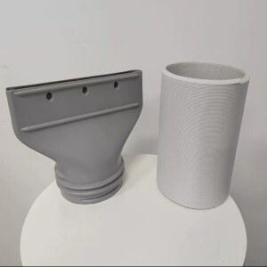 차박용 에어컨 자바라 배기구 소프트 커넥터 카라반 창문형 배수 호스 연결부