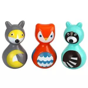 2세 시각 집중력발달 오뚝이 동물삼총사 3P 키즈카페 조카선물 키즈펜션 감각발달 가성비