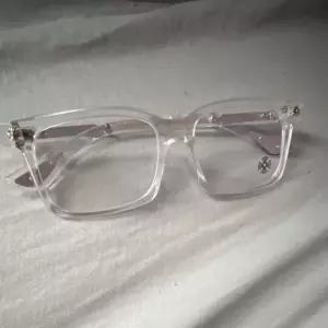 미국 크롬 하츠 클리어 스퀘어 풀림 아이글라스 플라스틱 금속 디자이너 클래식 358198527145