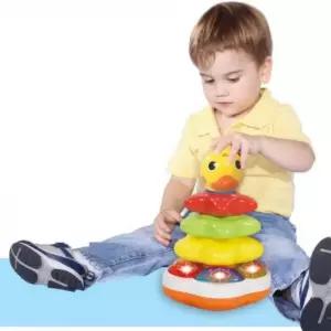 유아 아기 링쌓기 멜로디 장난감 완구