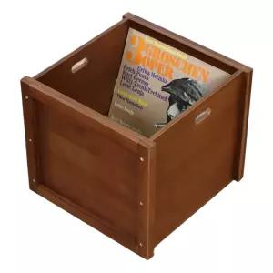 lp 보관 박스 정리함 원목 대용량 레코드 보관함 수납 투명 가방 디스플레이 휴대용