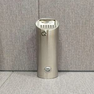 야외 벽걸이 재떨이 소형 피씨방 흡연장 기둥 꽁초 업소용 부착식 실린더