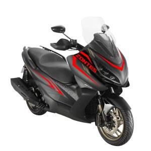 존테스 350D 데칼 튜닝 엘에스350D 스티커 바디 DS00 HH화이트