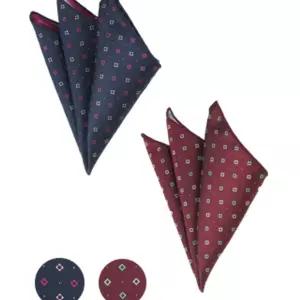 SA-008스퀘어 패턴 행커치프/행거칩/치프/행커/럭셔리/행거/고급/수트/정장/포켓/컬러/패션/행칩/피츠/도트