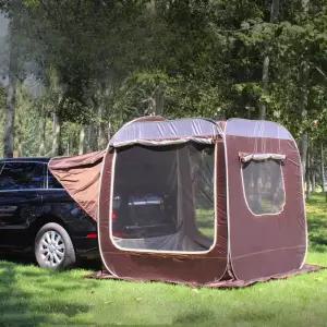 레이차박텐트 투싼 반자동 우레탄창 트렁크 원터치