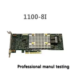 Microsemi adaptec hba 12g 1100-8i sas/sata 8 포트 미니 sas-hb 리퍼 완료 bofore